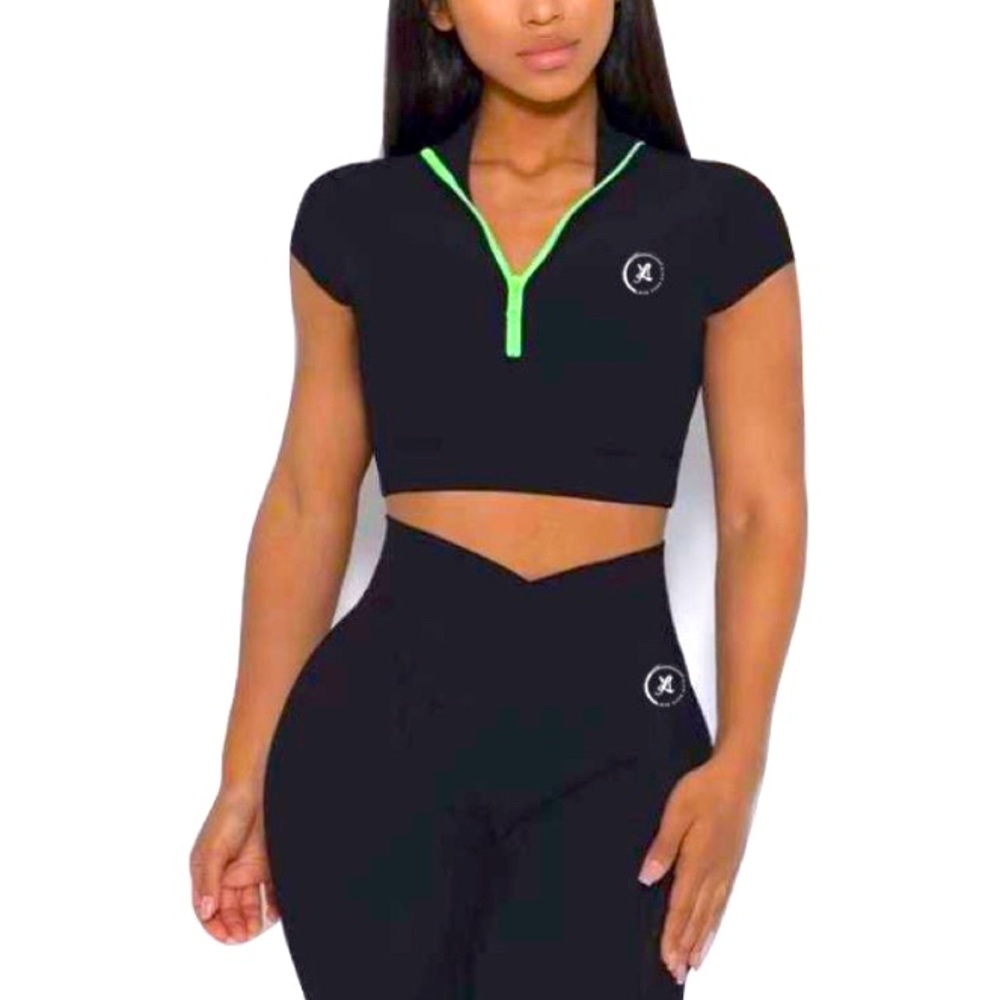 LOVE OVAH HATE ❤️ Gym Fitness Yoga Sets